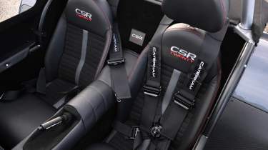 Caterham Seven CSR Twenty - seats