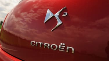 Citroen DS3 Airdream badge