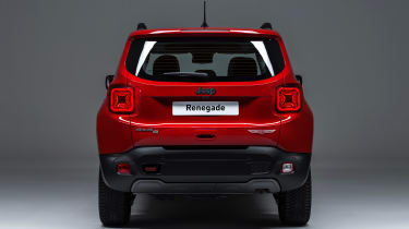Jeep Renegade PHEV - rear