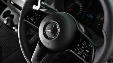 Mercedes Sprinter Van of the Year 2018 wheel