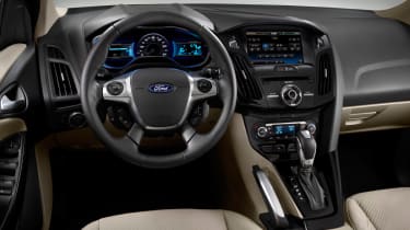 Ford Focus BEV interior