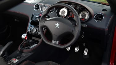 Peugeot RCZ R 2014 UK review pictures  Auto Express