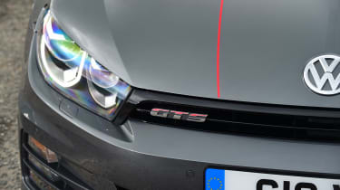 VW Scirocco GTS - front detail