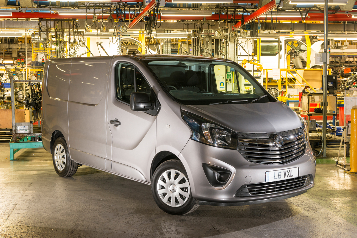 vauxhall vivaro 2014