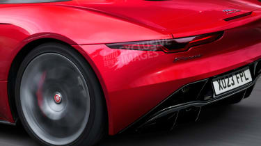 New mid-engined 2022 Jaguar F-Type to rival McLaren New mid-engined 2022 Jaguar F-Type to rival McLaren