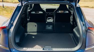 Kia EV6 GT - boot seats down