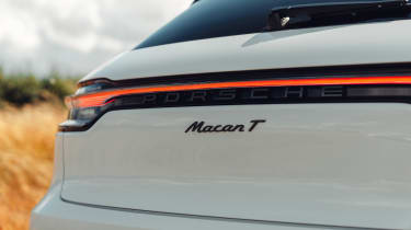 Porsche Macan T - rear badge
