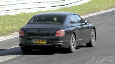 Bentley Flying Spur facelift - rear 