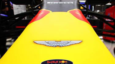 Aston Martin Red Bull - front