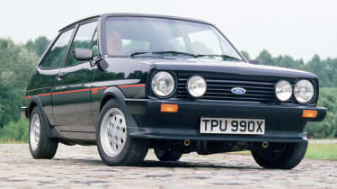 40 years of Fiesta - Mk1 XR2