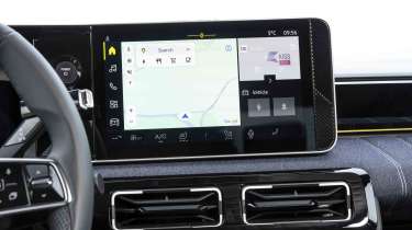 Renault 5 - infotainment screen