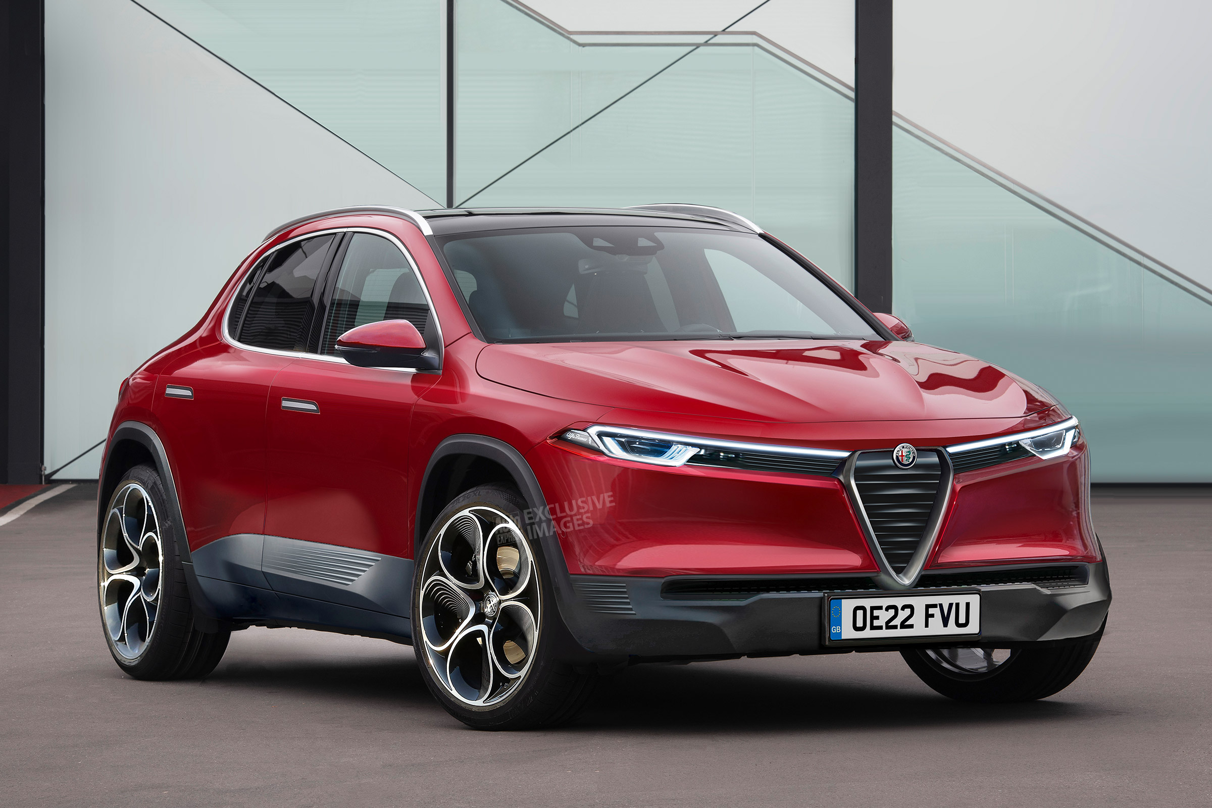 New baby Alfa Romeo SUV to target Nissan Juke and Audi Q2 