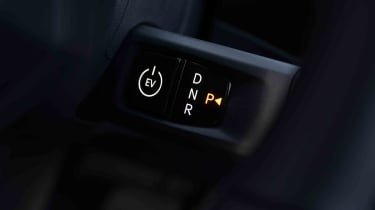 Kia PV5 - gear selector