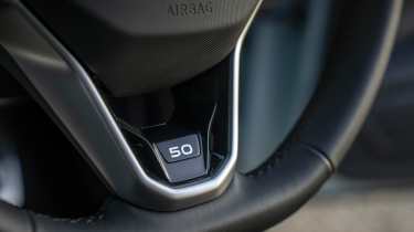 Volkswagen Polo 50 Edition - steering wheel detail