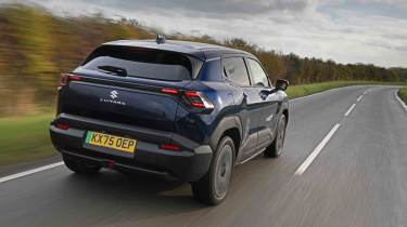 Suzuki e Vitara - rear