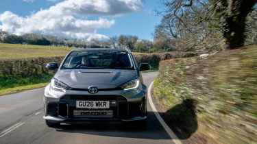 Toyota GR Yaris Aero 2026 - 