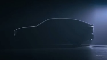 BMW X2 teaser - side
