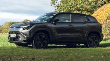 Suzuki e Vitara - front angled static