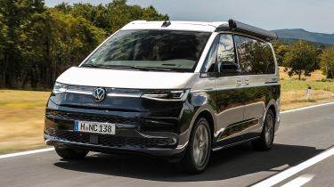 Volkswagen California - front