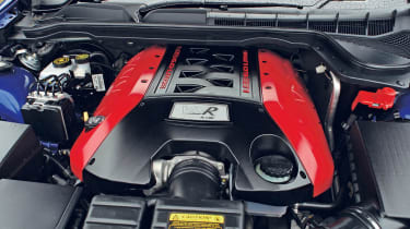 Vauxhall VXR8 engine
