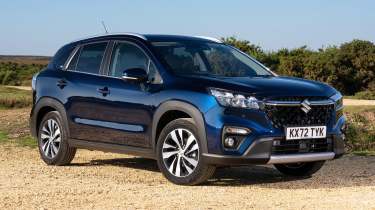 Suzuki S-Cross - front static