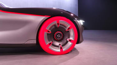 Vauxhall GT Concept - show pic - front wheel