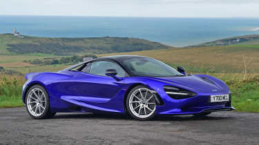 McLaren 750S Spider - front static