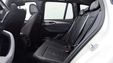 BMW X3 - middle seats
