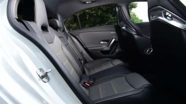 Mercedes-AMG A 45 S - rear seats