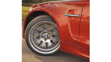BMW 1M Coupe wheels