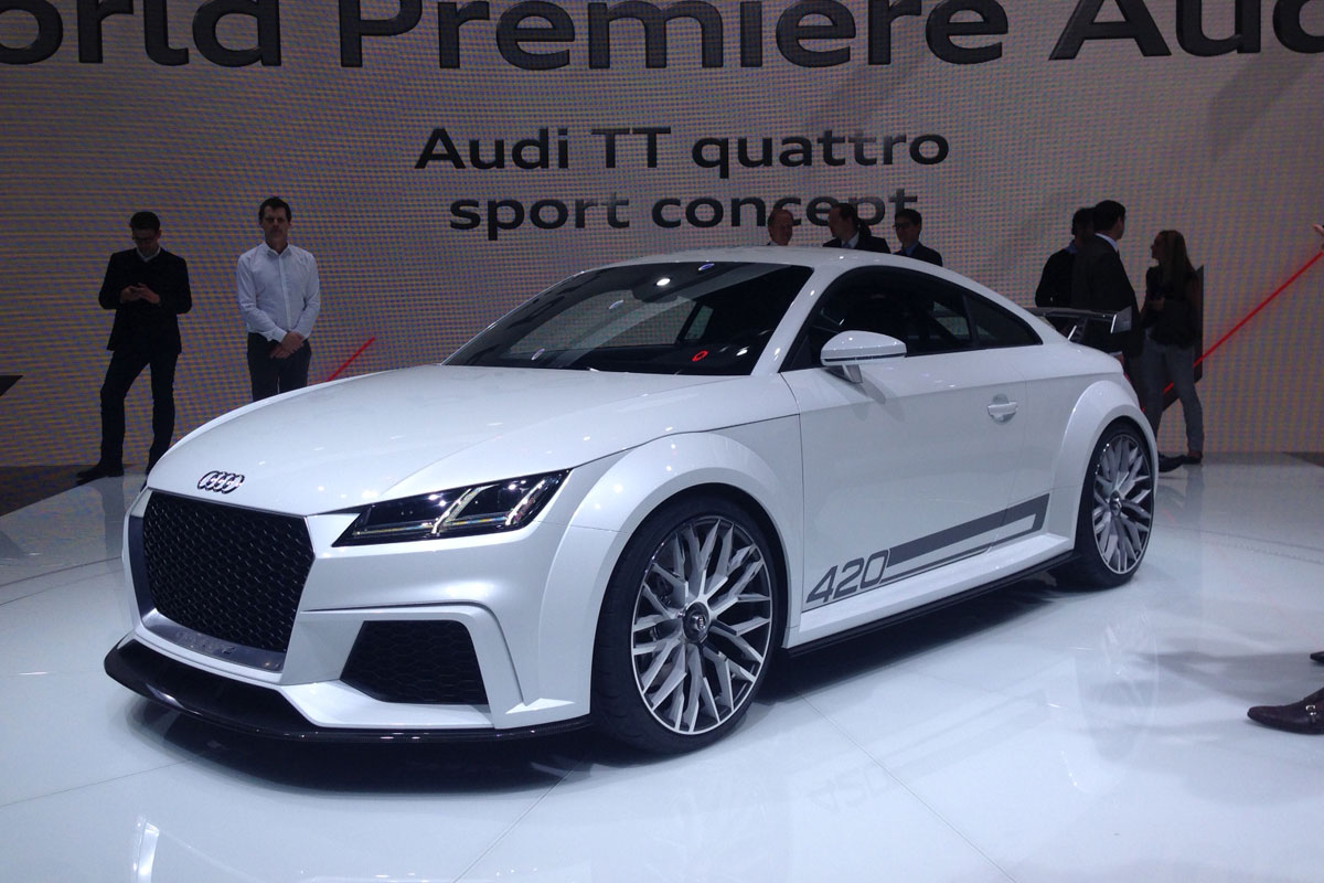 Audi Tt Quattro Sport Rear Seat Delete