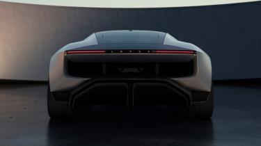  Lotus Theory 1 concept - full rear