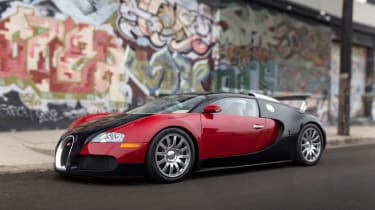 2006 Bugatti Veyron 16.4 “001”