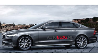 Volvo S90 leaked pics