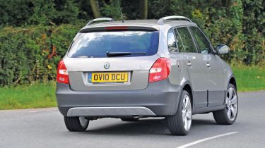 Skoda Fabia Scout Estate