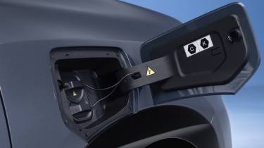 AION V charging port