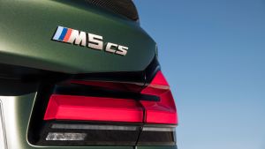 BMW M5 CS - bagde