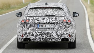 2023 Audi S4 Avant spyshots - rear