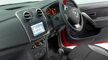 Used Dacia Sandero - interior