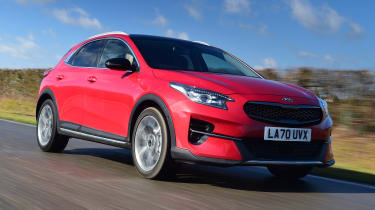 2022 Kia Xceed (facelift 2022) 1.5 T-GDI (160 Hp)