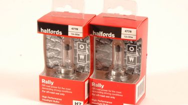 Halfords Rally