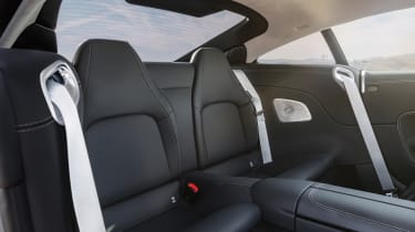Mercedes-AMG GT - rear seats