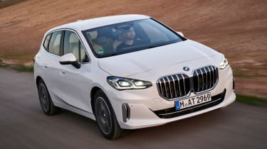 BMW 2 Series Active Tourer - front tracking