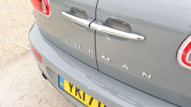 MINI Cooper Black Clubman - rear detail