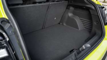 Fiat 600 Hybrid Sport - boot space