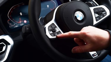 BMW 3 Series long termer - first report steering wheel