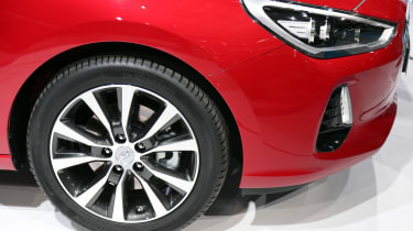 Hyundai i30 Tourer Geneva - wheel detail
