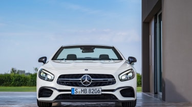 Mercedes SL facelift 2015 5