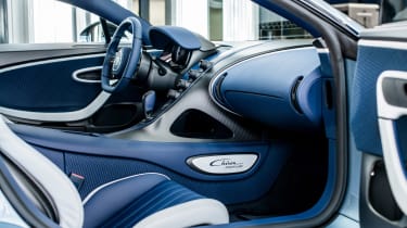 Bugatti Chiron Profilee - interior