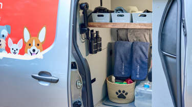 Citroen Pawlingo concept - dog supplies
